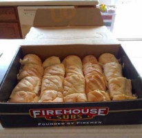 Firehouse Subs food