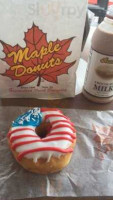 Maple Donuts food