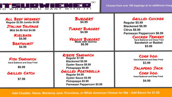 Itsurwiener Restaurant And Bar menu