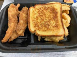 Zaxby's Chicken Fingers & Buffalo Wings food