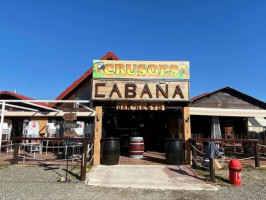 La Cabana outside
