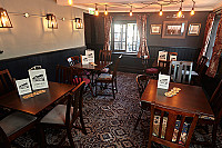 The Tiger Inn inside