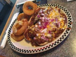 Route 66 Classic Grill food