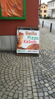 Bella Pizza Kebap food