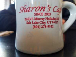 Sharon's Cafe food