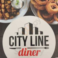 City Line Diner food