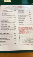 Kings Omelets menu