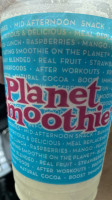 Planet Smoothie food