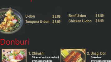 Koi Koi Sushi Roll food