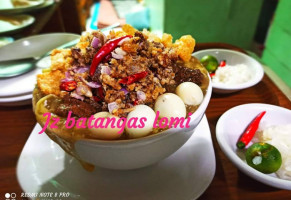 Jz3 Batangas Lomi Food House food