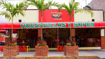 Las Quekas de Coyoacan food