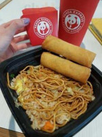 Panda Express food