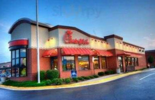 Chick-fil-a outside