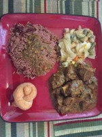 Jamaican Jerk Stop food