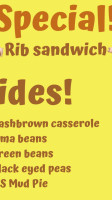 Moe's Original Bbq Oxford menu