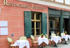 Restaurant Juliette inside