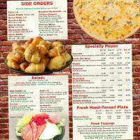 North End Pizza menu