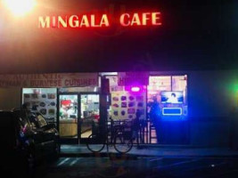 Mingala Cafe outside