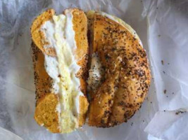 Village Bagels food