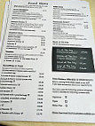 Rivelin Park Cafe menu