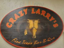 Crazy Larry's Pit BBQ inside