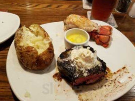 Outback Steakhouse food