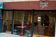 Anima Coffee outside