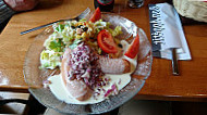 Restaurant Scheidegg food