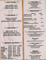 Rusty Bucket Jawsmacking Bbq menu