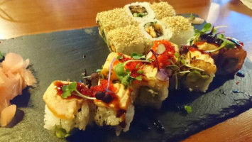 Dai Sushi Asian Fusion inside