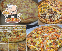 Mambo Gourmet Pizza food