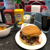 Johnny Rockets Plaza Las Americas food