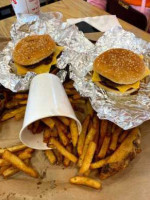 Five Guys Burgers and Fries food
