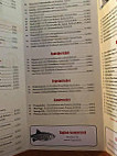 Restaurant Tante Jenny, Cafe Bar menu