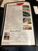 Inari Sushi Fusion Kendall menu