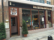 Bengal Tiger Restaurant outside