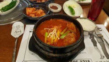Don Soo Baek food