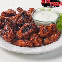 Just Pizza Wing Co. food