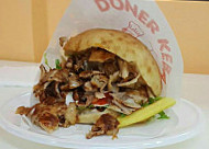 Ali Baba Doner Kebab food