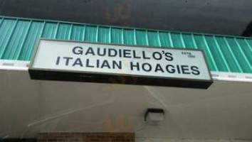 Gaudiello's Italian Hoagies food