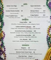 Urban Comforts Eatery menu