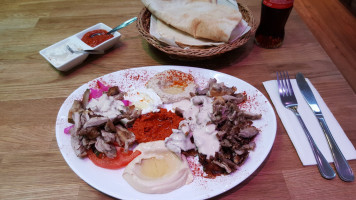 Diwan The Home Of Falafel & Shawarma food