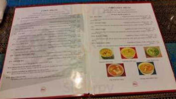 Siam Square menu