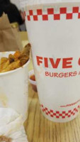 Five Guys food