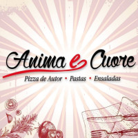 Anima e Cuore Pizzas food