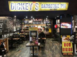 Dickey's Barbecue Pit inside