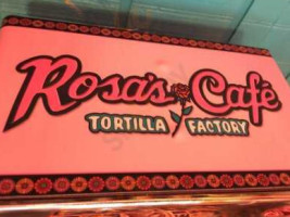 Rosa's Café Tortilla Factory food