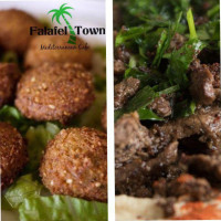 Falafel Town food