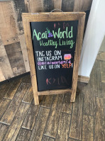 Acai World outside