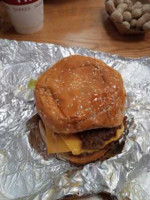 Five Guys Famous Hamburgers & Fries food